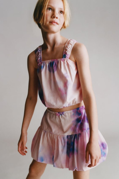 TIE-DYE 11-12 years balon yubka (152 sm)