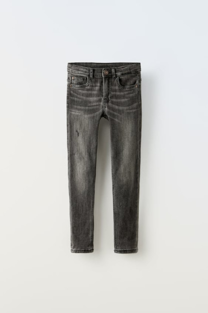 Super cho'ziluvchan premium jinsi shimlar 10 yil (140 sm)