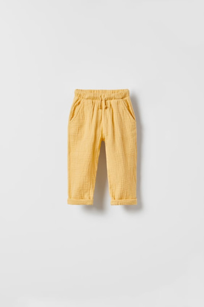 БРЮКИ КОНТРАСТНОЙ ФАКТУРЫ 18-24 months (92 cm)