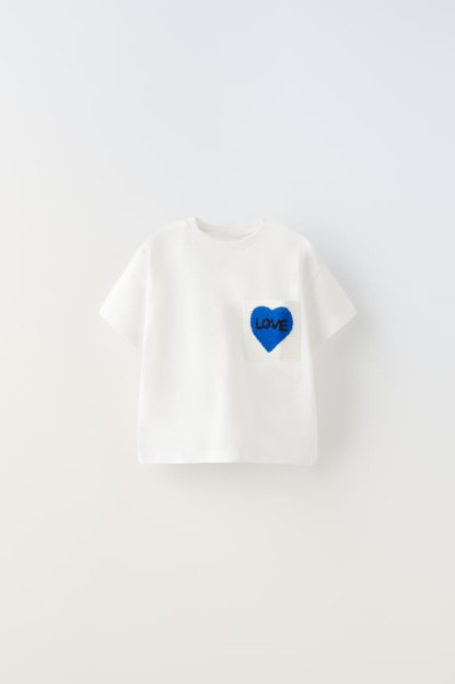 ФУТБОЛКА ДЛЯ ВЯЗАНИЯ КРЮЧКОМ 18-24 months (92 cm)
