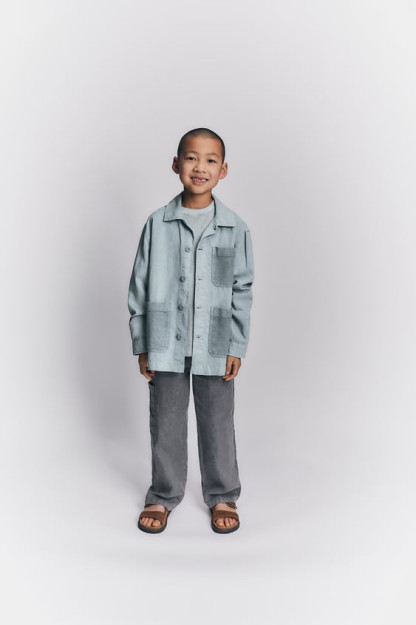 ИСТИННО НЕЙТРАЛЬНАЯ РАБОЧАЯ РУБАШКА 9-10 years (140 cm)