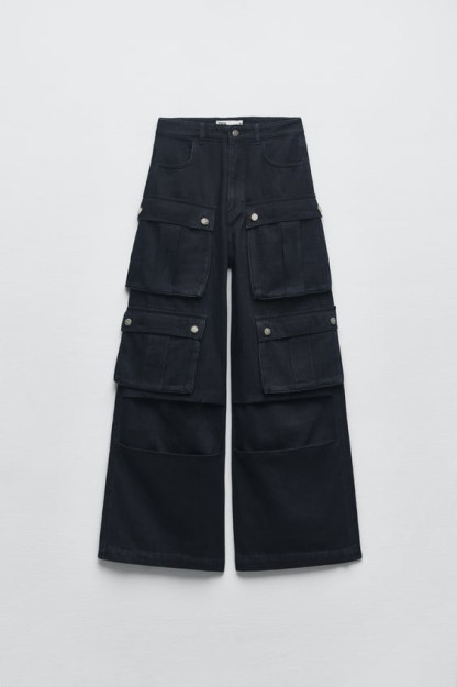 ДЖИНСЫ ZW MID-RISE CARGO 40