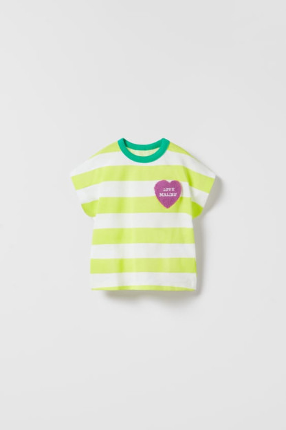 ФУТБОЛКА С НАШИВКОЙ ТЕРРИ 2-3 years (98 cm)