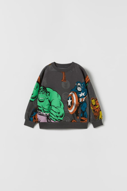 © ТОЛСТОВКА MARVEL 12-18 months (86 cm)