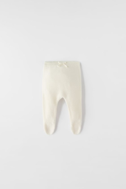 6-9 oylik (74 sm)detalli trikotaj oyoqli leggings