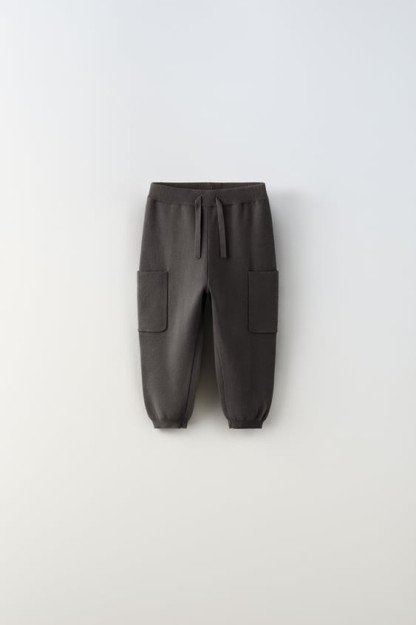 ТРИКОТАЖНЫЕ БРЮКИ-КАРГО ДЛЯ БЕГА ТРУСЦОЙ 3-4 years (104 cm)