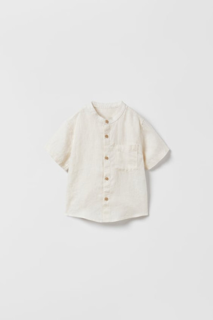 ПОЛОСАТАЯ РУБАШКА С КАРМАНОМ 4-5 years (110 cm)