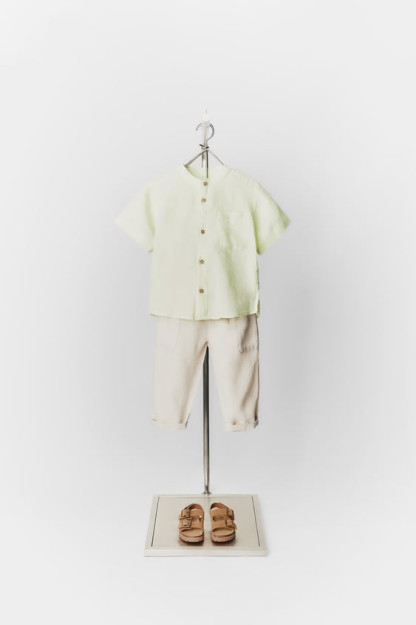 LINEN BLEND shimlari 3-4 yil (104 sm)