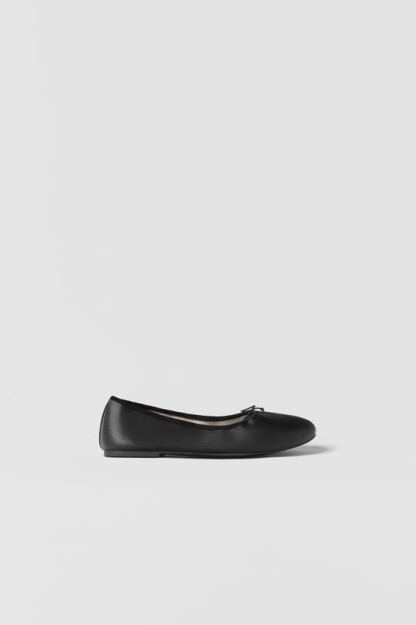 ДЕТИ/ БАЛЕТКИ С БАНТОМ 37 (23,6 cm)
