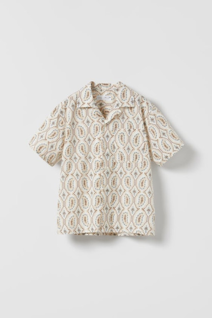 8-9 yoshli PAISLI bosma futbolka (130 sm)