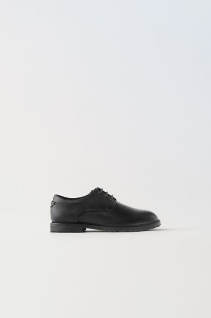 КОЖАНЫЕ ТУФЛИ ДЛЯ ДЕРБИ 33 (20,9 cm)