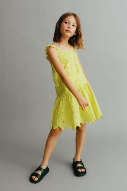 ПЛАТЬЕ С ВЫШИВКОЙ 13-14 years (164 cm)