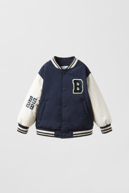 ВОДООТТАЛКИВАЮЩАЯ КУРТКА-БОМБЕР VARSITY 18-24 months (92 cm)