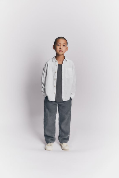 Haqiqiy neytral astarli shimlar 8 yil (128 sm)