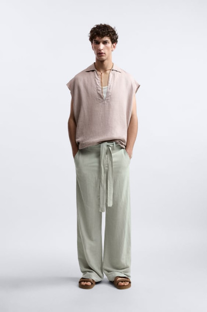 RAMIE SHIRT-CHEKLANGAN NASHR L-XL (AQSH L-XL)