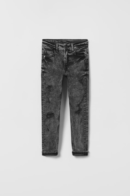 ДЖИНСЫ ACID WASH SKINNY 13-14 years (164 cm)