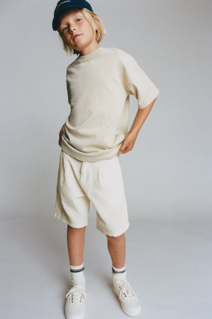 ПРОСТЫЕ КИТАЙСКИЕ ШОРТЫ-БЕРМУДЫ 11-12 years (152 cm)