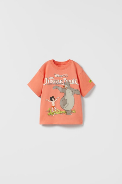 КНИГА ДЖУНГЛЕЙ © ФУТБОЛКА DISNEY 3-4 years (104 cm)