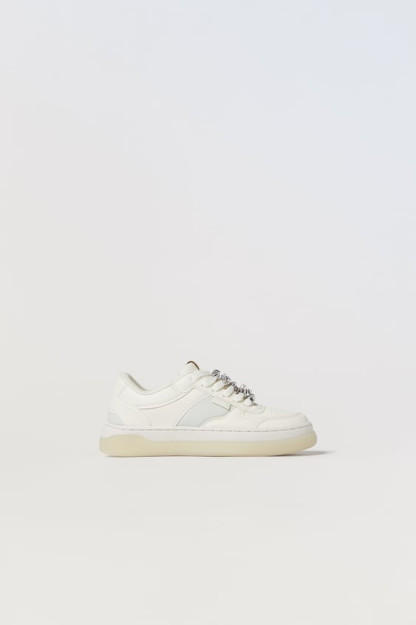 КРОССОВКИ СО СТРАЗАМИ 35 (22,3 cm)