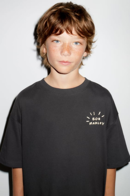 БОБ МАРЛИ © ФУТБОЛКА 13-14 years (164 cm)