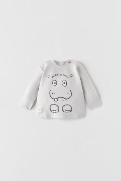 ФУТБОЛКА HIPPO 3-6 months (68 cm)