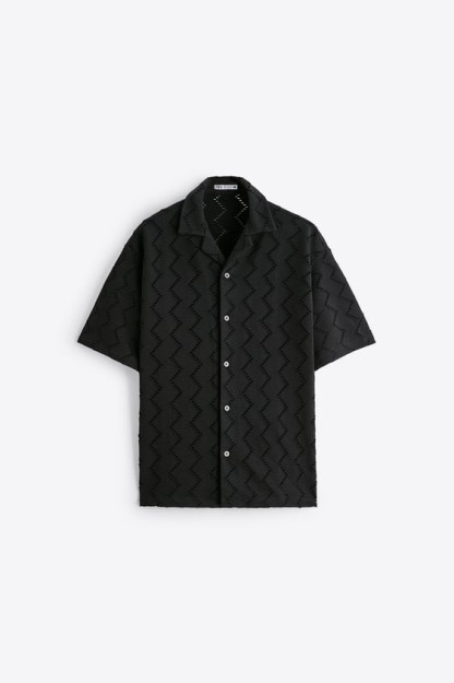 ТЕКСТУРИРОВАННАЯ ФУТБОЛКА ДЛЯ ВЯЗАНИЯ КРЮЧКОМ XL (US XL)