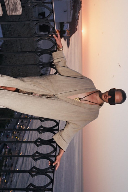 M-L DANTELLI KIMONO
