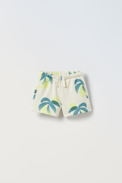 Neon palma Bermuda shortilari 3-4 yil (104 sm)