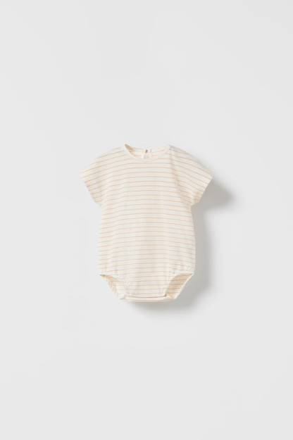 ПОЛОСАТОЕ БОДИ 3-6 months (68 cm)