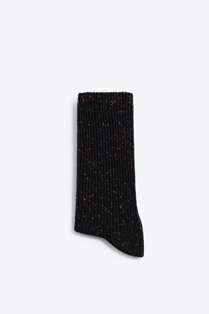 НОСКИ ИЗ ПРЯЖИ С НАБИВКОЙ L(43-46) (US L(10-13))