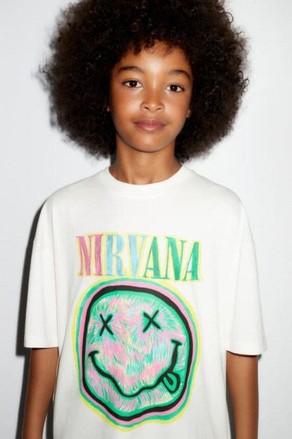 ФУТБОЛКА NIRVANA ® 13-14 years (164 cm)