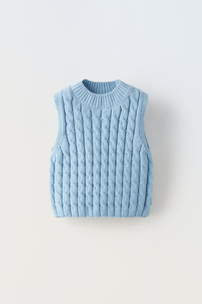 ВЯЗАНЫЙ ТОП CHENILLE 13-14 years (164 cm)