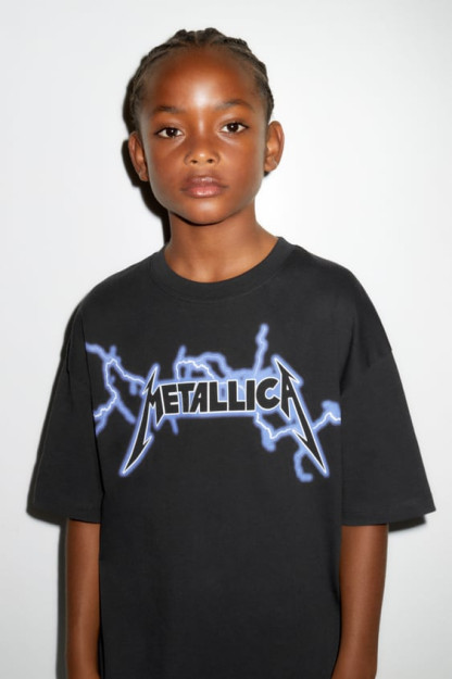 METALLICA RIDE THE LIGHTNING © ФУТБОЛКА 11-12 years (152 cm)