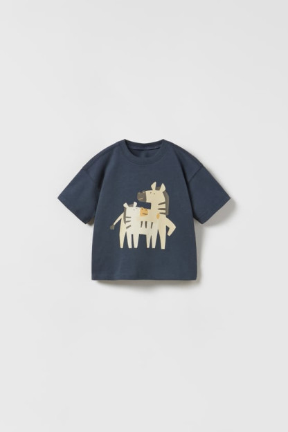 ФУТБОЛКА С ПРИНТОМ 2-3 years (98 cm)