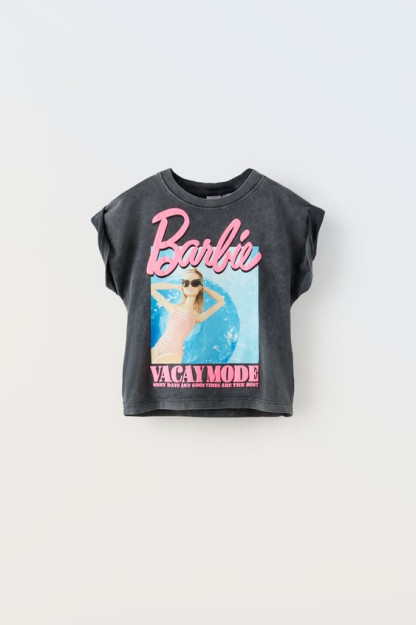 BARBIE™ MATTEL 13-14 yoshli futbolka (164 sm)