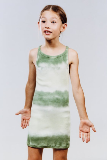 ОБОДРАННОЕ ПЛАТЬЕ, ОКРАШЕННОЕ КРАСКОЙ 13-14 years (164 cm)