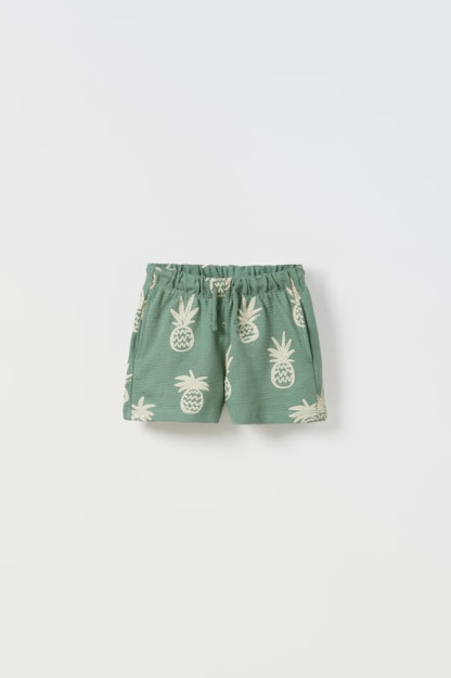 Ananas bosma Bermuda shortilari 4-5 yil (110 sm)