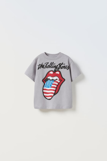 The ROLLING STONES ® USA 12-18 oylik futbolka (86 sm)