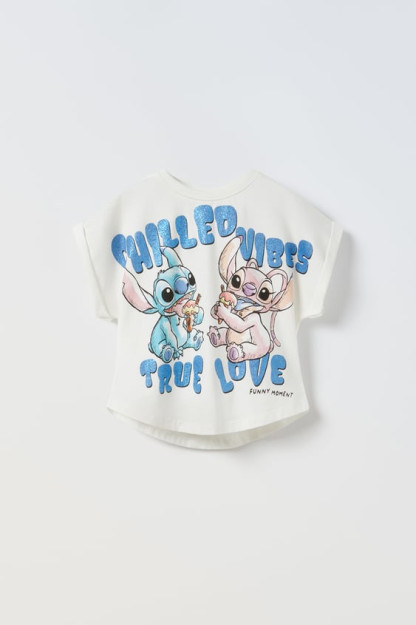 LYLO va Stitch Surfer © DISNEY futbolkasi 13-14 yil (164 sm)