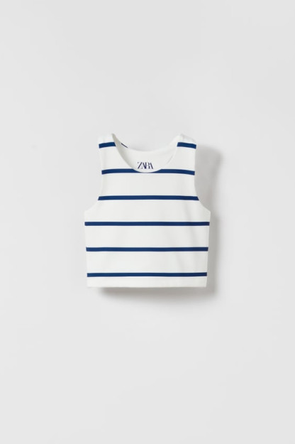 ПОЛОСАТЫЙ ТОП RACERBACK 13-14 years (164 cm)