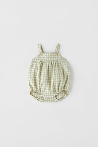 КОМБИНЕЗОН GINGHAM 9-12 months (80 cm)