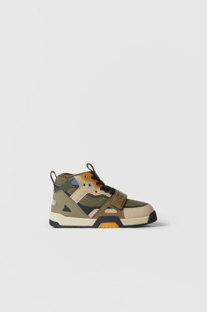 КРОССОВКИ KIDS/ MULTI-PIECE HIGH-TOP 30 (18,9 cm)