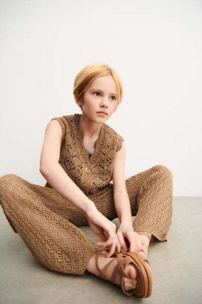 Bolalar / charm sandallar 38 (24,3 sm)