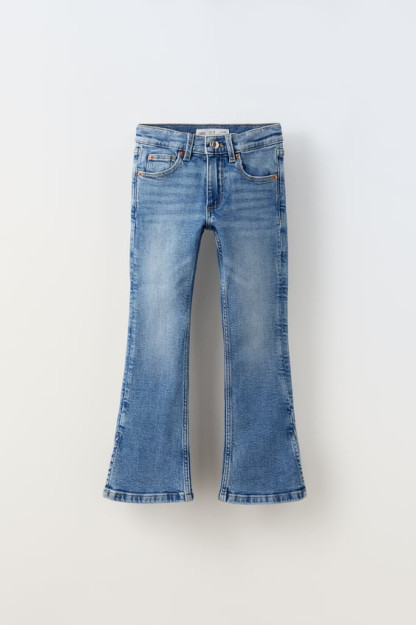 8 yil yonib ketgan jinsi shimlar (128 sm)
