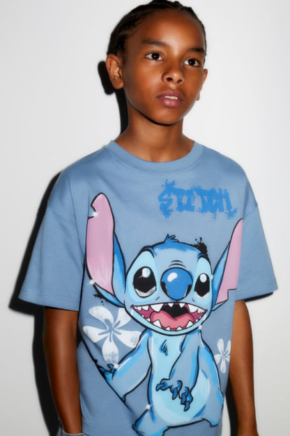 Lilo & STITCH T-shirt © DISNEY 13-14 yil (164 sm)