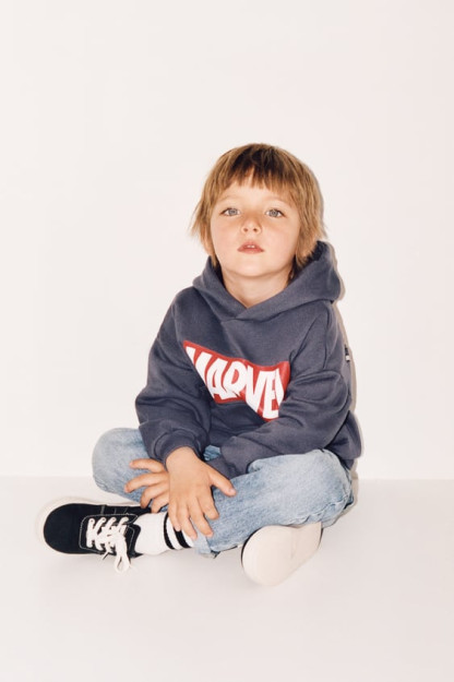 © MARVEL Sweatshirt 18-24 oylar (92 sm)