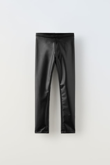 9 yillik kauchuk leggings (134 sm)