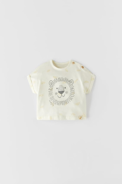 ФУТБОЛКА LION 3-6 months (68 cm)