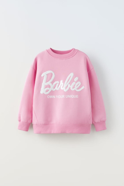 Толстовка barbie для девочек ZARA 8-9years (130cm)