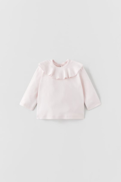 ВЗЪЕРОШЕННЫЙ ТОП 3-6 months (68 cm)